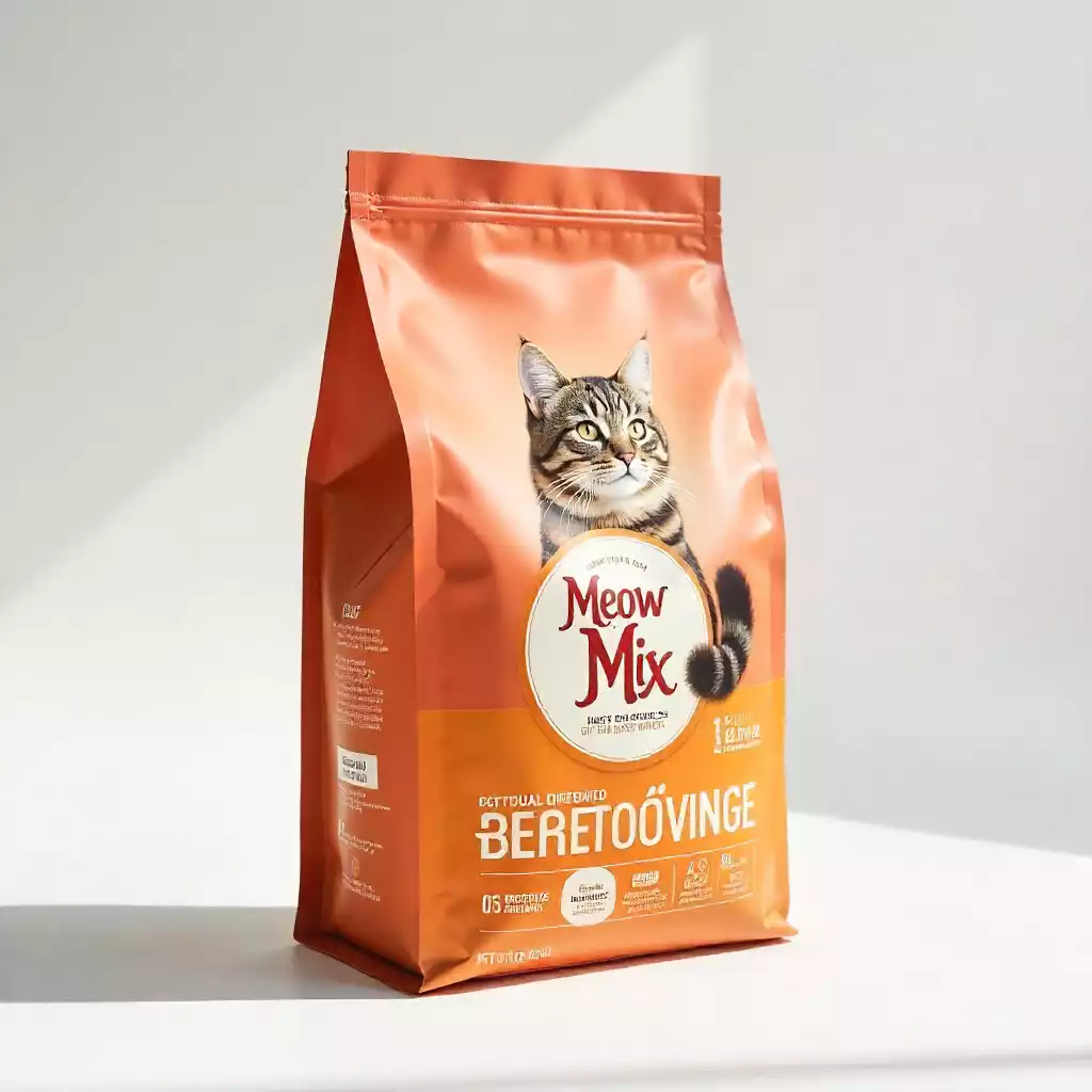 Сухой корм Meow Mix